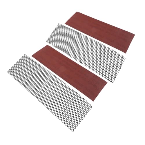 YARNOW 2er-Pack Hamsterrad-nagelschneiderstreifen Schleifpad Für Haustier-laufrad von YARNOW