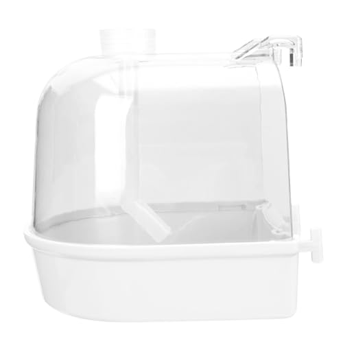 YARNOW 2sätze Vogelbadewanne Aus Parrot Shower Box Für Vögel Badewanne Für Papageien Installieren Reinigen Inkl Wasserauffüller Geeignet Für Kleine Vögel Und Sittiche YARNOW 2sätze Vogelbadewanne Aus Parrot Shower Box Für Vögel Badewanne Für Papageien Installieren Reinigen Inkl Wasserauffüller Geeignet Für Kleine Vögel Und Sittiche von YARNOW