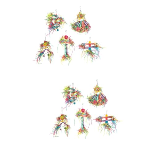 YARNOW 2 Sätze Papagei Spielzeug Kauspielzeug Aus Holz Vogelkäfig Kauspielzeug Für Papageien Spielzeuge Vögel Beißen Spielzeug Sicheres Beißspielzeug Hölzern Der Vogel Haustierkäfig YARNOW 2 Sätze Papagei Spielzeug Kauspielzeug Aus Holz Vogelkäfig Kauspielzeug Für Papageien Spielzeuge Vögel Beißen Spielzeug Sicheres Beißspielzeug Hölzern Der Vogel Haustierkäfig von YARNOW
