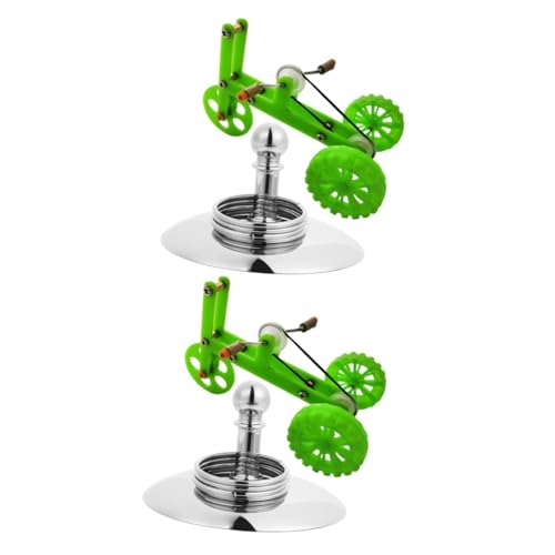 YARNOW 2 Sätze Papagei Fahrrad papageienspielzeug vogelspielzeug nymphensittich Papageien Intelligenztraining Papageien Spielzeug Parrot Toys der Vogel Requisiten Kegelschwanz Vögel Eisen YARNOW 2 Sätze Papagei Fahrrad papageienspielzeug vogelspielzeug nymphensittich Papageien Intelligenztraining Papageien Spielzeug Parrot Toys der Vogel Requisiten Kegelschwanz Vögel Eisen von YARNOW