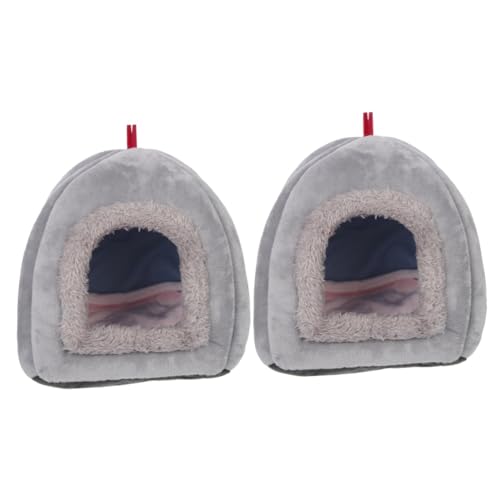 YARNOW 2 Sätze Papageiennest Vogelnest Papageiennest Schaukelzelt hängende Betthängematte Spielzeug für Igel Schaukelbett haustierbett pet Bed Papageienbett für Vögel Vogelbett Baumwolle YARNOW 2 Sätze Papageiennest Vogelnest Papageiennest Schaukelzelt hängende Betthängematte Spielzeug für Igel Schaukelbett haustierbett pet Bed Papageienbett für Vögel Vogelbett Baumwolle von YARNOW