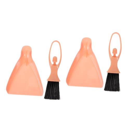 YARNOW 2 Sätze Reinigungswerkzeuge Besen Reinigungsversorgung Haushalt Kehrschaufel Reinigungszubehör Mini Bürste Hamsterkäfig einstellen Plastik Rosa YARNOW 2 Sätze Reinigungswerkzeuge Besen Reinigungsversorgung Haushalt Kehrschaufel Reinigungszubehör Mini Bürste Hamsterkäfig einstellen Plastik Rosa von YARNOW