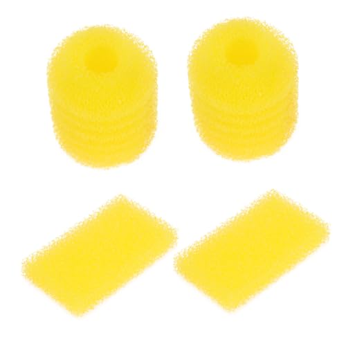 YARNOW 2 Satz Aquarium Filter Baumwolle Schwamm Schwämme Aquarium Mit Luftpumpe Saugfähig Badeschrubber Versorgung Mit Aquarien Teichpads Für Aquarien Interner Externer Filter von YARNOW