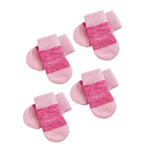 YARNOW 2sätze Hundeschutzsocken Aus Polyester Für Haustiere Atmungsaktiv Und Bequem Für Und Innenräume von YARNOW