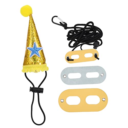 YARNOW 2 Sets Klettern Haustier Hut Seil Geburtstag Hut Haustier Deko Hut Deko Kopfschmuck Haustier Kostüm Weihnachtsmütze Kostüm Requisite YARNOW 2 Sets Klettern Haustier Hut Seil Geburtstag Hut Haustier Deko Hut Deko Kopfschmuck Haustier Kostüm Weihnachtsmütze Kostüm Requisite von YARNOW