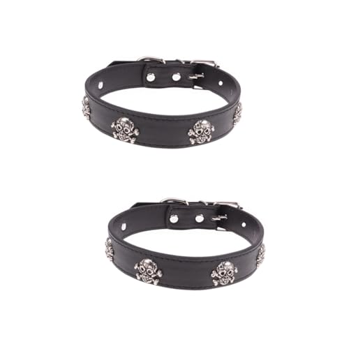 YARNOW 2 STK Halloween-hundeverzierungen Schädelkragen Kleines Katzenhalsband Verstellbares Hundehalsband Halloween-haustierdekoration Blumen Hundehalsband Halloween-haustierhalsband YARNOW 2 STK Halloween-hundeverzierungen Schädelkragen Kleines Katzenhalsband Verstellbares Hundehalsband Halloween-haustierdekoration Blumen Hundehalsband Halloween-haustierhalsband von YARNOW