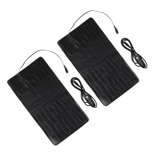 YARNOW 2stücke USB Heizmatte Mit Temperaturmodi Tragbare Heizunterlage Für Reptilien Katzen Und Hunde Und Langlebig Für Kleine Tiere von YARNOW