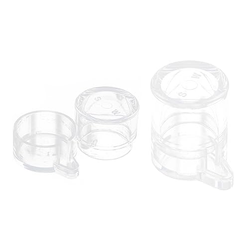 YARNOW 2 Stücke Wasser Feeder Trinken Werkzeug Outdoor Haustier Off Spray Nest Wasser Fütterung Bereich Wasser Dispenser Katze Lebensmittel Schalen Acryl Transparent YARNOW 2 Stücke Wasser Feeder Trinken Werkzeug Outdoor Haustier Off Spray Nest Wasser Fütterung Bereich Wasser Dispenser Katze Lebensmittel Schalen Acryl Transparent von YARNOW