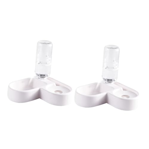 YARNOW 2er-Pack Automatischer Wasserspender Für Haustiere Wassernapf Für Hunde Und Katzen Futterspender Aus Kunststoff Reisenapf Leicht Zu Reinigen Für Und Mittelgroße Haustiere YARNOW 2er-Pack Automatischer Wasserspender Für Haustiere Wassernapf Für Hunde Und Katzen Futterspender Aus Kunststoff Reisenapf Leicht Zu Reinigen Für Und Mittelgroße Haustiere von YARNOW