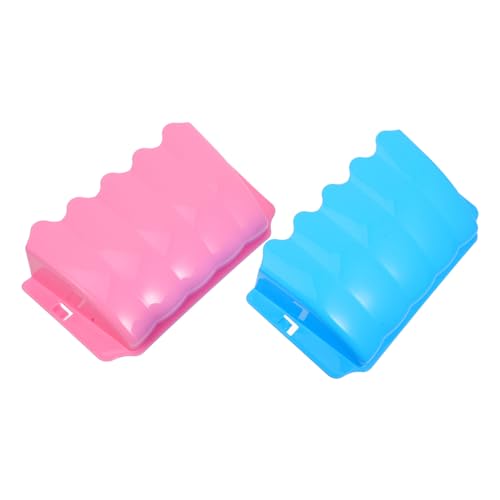 YARNOW 2 Stück Externer Grasständer Hasen Hey Gestell Kleintier Futterstation Außenfutterhalter Kaninchen-Grashalter für den Außenbereich externes Grasgitter für Kleintiere Plastik Blue YARNOW 2 Stück Externer Grasständer Hasen Hey Gestell Kleintier Futterstation Außenfutterhalter Kaninchen-Grashalter für den Außenbereich externes Grasgitter für Kleintiere Plastik Blue von YARNOW