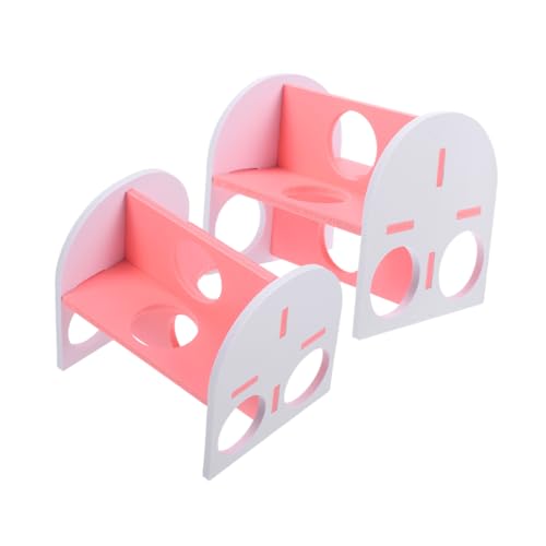 YARNOW 2 Stück Hamster- Hamster Spielplatz Hamster Hamster röhre Hamster Tunnel für Hamster Meerschweinchen Schweine Tierspielzeug Hamster verbirgt Sich PVC von YARNOW