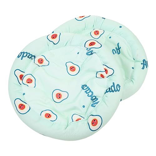 YARNOW 2 Stück Hamster Pad Drinnen Einstreu Für Hamster Meerschweinchen Kühlung Cool Schlafen Vlies Haustier Kühlkissen Unterlage Kühlmatte Klein Bodenbelag Für Hamster Green Eisseide YARNOW 2 Stück Hamster Pad Drinnen Einstreu Für Hamster Meerschweinchen Kühlung Cool Schlafen Vlies Haustier Kühlkissen Unterlage Kühlmatte Klein Bodenbelag Für Hamster Green Eisseide von YARNOW