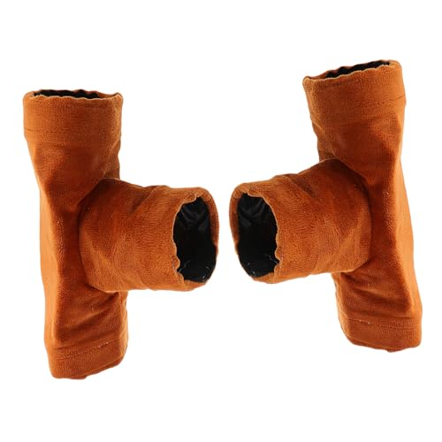 YARNOW 2 Stück Hamster Tunnel Polyester Häuschen Sicher Komfortabel Vielseitig Für Hamster Meerschweinchen Eichhörnchen Kleintier Versteck Spielspaß Indoor Haustier Zubehör YARNOW 2 Stück Hamster Tunnel Polyester Häuschen Sicher Komfortabel Vielseitig Für Hamster Meerschweinchen Eichhörnchen Kleintier Versteck Spielspaß Indoor Haustier Zubehör von YARNOW