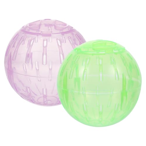 YARNOW 2 Stück Hamsterball Hamster-Spielzeugball 10 2 cm Hamster-Laufball Hamster-Zubehör Reduziert Langeweile Und Erhöht Die Aktivität YARNOW 2 Stück Hamsterball Hamster-Spielzeugball 10 2 cm Hamster-Laufball Hamster-Zubehör Reduziert Langeweile Und Erhöht Die Aktivität von YARNOW