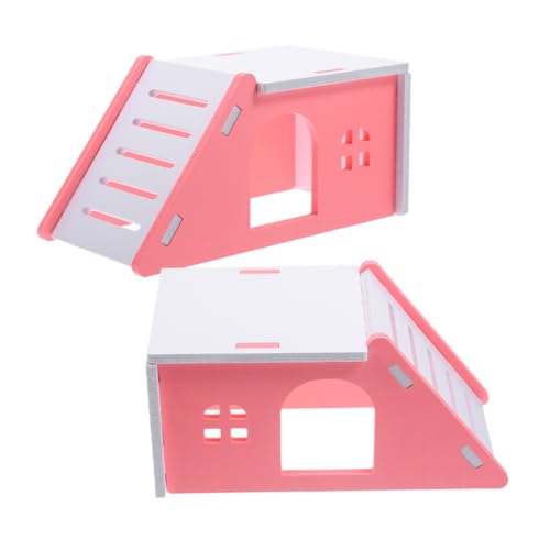 YARNOW 2 Stück Hamsternest Hamsterspielzeug Welpe Fangen Liner Meerschweinchenkäfig Mini Schließfach Haustier Leisten Tierkäfigfalle Hängend Fallen Futternapf Für Katzen Mit Mikrochip PVC YARNOW 2 Stück Hamsternest Hamsterspielzeug Welpe Fangen Liner Meerschweinchenkäfig Mini Schließfach Haustier Leisten Tierkäfigfalle Hängend Fallen Futternapf Für Katzen Mit Mikrochip PVC von YARNOW