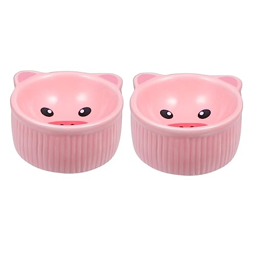 YARNOW 2stücke Hamster Futter Schalen Aus Keramik Niedliche Cartoon Futterhalter Rutschfestes Design Für Kleine Tiere Für Hamster Chinchillas Und Andere Kleintiere YARNOW 2stücke Hamster Futter Schalen Aus Keramik Niedliche Cartoon Futterhalter Rutschfestes Design Für Kleine Tiere Für Hamster Chinchillas Und Andere Kleintiere von YARNOW
