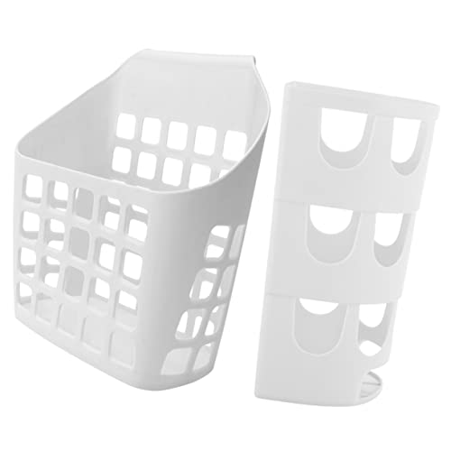 YARNOW 2 Stück Hasengrasständer Langsames Fressen Heuraufe Kleintier Heuhalter Kleintier Heuraufe Kleintier Heu Krippe Futterspender Hamsterregal Kunststoffgestell Plastik Weiß YARNOW 2 Stück Hasengrasständer Langsames Fressen Heuraufe Kleintier Heuhalter Kleintier Heuraufe Kleintier Heu Krippe Futterspender Hamsterregal Kunststoffgestell Plastik Weiß von YARNOW