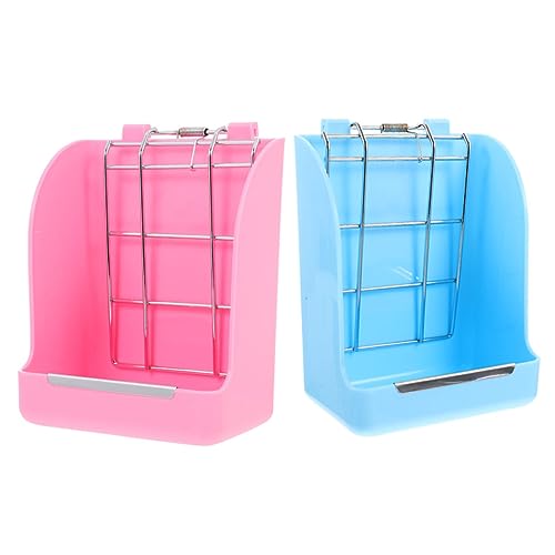 YARNOW 2 Stück Haustier Fütterung Stroh Regal Heuhalter Für Meerschweinchen Käfig Hasen Futterspender Stoff Kaninchen Nahrungssuche Hängend Guinea Tierhalter Container Verzinkte Legierung YARNOW 2 Stück Haustier Fütterung Stroh Regal Heuhalter Für Meerschweinchen Käfig Hasen Futterspender Stoff Kaninchen Nahrungssuche Hängend Guinea Tierhalter Container Verzinkte Legierung von YARNOW