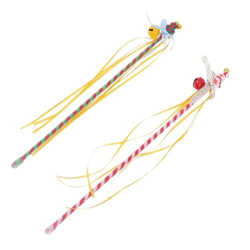 YARNOW 2stücke Interaktive Weihnachts-katzenangel Mit Und Tannenbaum Fördert Spielverhalten Fitness Von Katzen Aller Und Altersgruppen YARNOW 2stücke Interaktive Weihnachts-katzenangel Mit Und Tannenbaum Fördert Spielverhalten Fitness Von Katzen Aller Und Altersgruppen von YARNOW