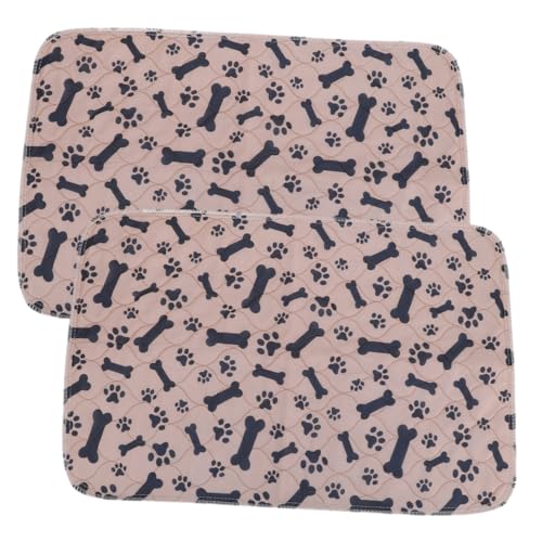 YARNOW Urinpads für Hunde Waschbar für Haustier-PIPI Hunde-PIPI-Pads Haustier-PIPI-Matte Hunde-PIPI-matten Hundebedarf und Leicht Zu Reinigende Hundematte YARNOW Urinpads für Hunde Waschbar für Haustier-PIPI Hunde-PIPI-Pads Haustier-PIPI-Matte Hunde-PIPI-matten Hundebedarf und Leicht Zu Reinigende Hundematte von YARNOW