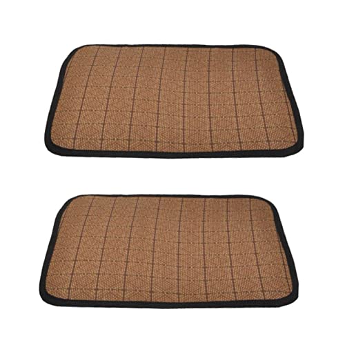 YARNOW 2 Stücke Pad Wärmeableitungspad Hundekissen Katze Kühlmatte Heimtierbedarf Sensorisches Haustierkühlpad Selbstkühlpad Haustierbett YARNOW 2 Stücke Pad Wärmeableitungspad Hundekissen Katze Kühlmatte Heimtierbedarf Sensorisches Haustierkühlpad Selbstkühlpad Haustierbett von YARNOW