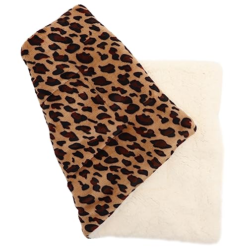 YARNOW 2stücke Katzenbett Und Hundebett Flauschmaterial Kuschelige Schlafmatte Für Haustiere Im Winter rutschfest Und Warm Für Kleine Tiere YARNOW 2stücke Katzenbett Und Hundebett Flauschmaterial Kuschelige Schlafmatte Für Haustiere Im Winter rutschfest Und Warm Für Kleine Tiere von YARNOW