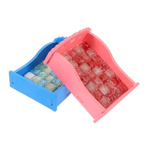 YARNOW 2 Stück Heimtierbedarf Hamster hamsterspielzeug Hamster Kühlunterlage Hamsternest Hamsterschlafmatte Sommer Kühlung Kühlbettbrett wiederverwendbares Haustierbett Blue YARNOW 2 Stück Heimtierbedarf Hamster hamsterspielzeug Hamster Kühlunterlage Hamsternest Hamsterschlafmatte Sommer Kühlung Kühlbettbrett wiederverwendbares Haustierbett Blue von YARNOW