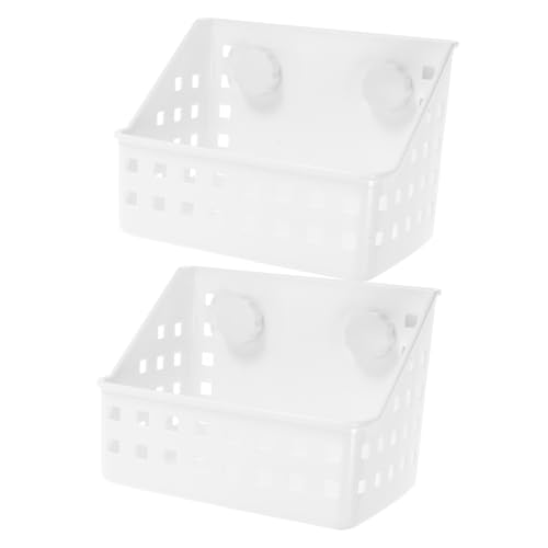 YARNOW 2 Stück Heuraufe für Haustiere Kaninchen Futterspender hängende Heuraufe pet Food Container Futterautomat für Kleintiere Kleintier Heuraufe Hase Kleiner Futterautomat Gestell pp von YARNOW
