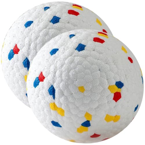 YARNOW 2 Stück Hüpfender Ball interaktives knete Dog Toy Dogs Toys Kauspielzeug für kleine Hunde Welpenspielzeug groß Hundespielzeug kleine Hundebälle e-TPU-Material YARNOW 2 Stück Hüpfender Ball interaktives knete Dog Toy Dogs Toys Kauspielzeug für kleine Hunde Welpenspielzeug groß Hundespielzeug kleine Hundebälle e-TPU-Material von YARNOW