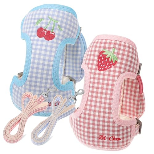 YARNOW 2stücke Teiliges Hundegeschirr Mit Für Kleine Hunde Verstellbares Brustgeschirr Mit Rucksack Für Und Haustiere Praktische Aufbewahrung Für Snacks Und Leckerlis YARNOW 2stücke Teiliges Hundegeschirr Mit Für Kleine Hunde Verstellbares Brustgeschirr Mit Rucksack Für Und Haustiere Praktische Aufbewahrung Für Snacks Und Leckerlis von YARNOW