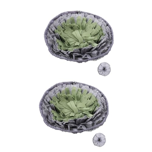 YARNOW 2St hundenapf Matte Hundenäpfe, um das Fressen zu verlangsamen Puzzle-Feeder pet Food Container Dog chew Toy Futternapf für Hunde Haustiernapf Welpenzubehör Hündchen Welpenschüssel YARNOW 2St hundenapf Matte Hundenäpfe, um das Fressen zu verlangsamen Puzzle-Feeder pet Food Container Dog chew Toy Futternapf für Hunde Haustiernapf Welpenzubehör Hündchen Welpenschüssel von YARNOW