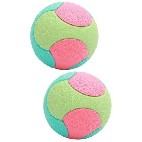 YARNOW 2 Stück Hundespielzeug Ball Spielzeug Für Aggressive Kauer Kleiner Hundeball Welpenball Apportierball Hundebälle Für Aggressive Kauer Welpen Kauspielzeug Bälle Für Hunde YARNOW 2 Stück Hundespielzeug Ball Spielzeug Für Aggressive Kauer Kleiner Hundeball Welpenball Apportierball Hundebälle Für Aggressive Kauer Welpen Kauspielzeug Bälle Für Hunde von YARNOW
