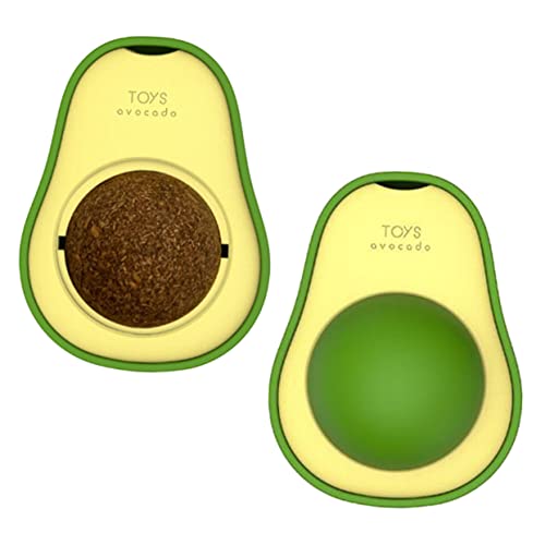 YARNOW 2 Stück Kätzchen Katzenminze Ball Katzenspielzeug Katze Für Wohnungskatzen Katzenministerspielzeug Katzenminze Bälle Nips Drehbare Katzenminze Drehbarer Catnip-Ball YARNOW 2 Stück Kätzchen Katzenminze Ball Katzenspielzeug Katze Für Wohnungskatzen Katzenministerspielzeug Katzenminze Bälle Nips Drehbare Katzenminze Drehbarer Catnip-Ball von YARNOW