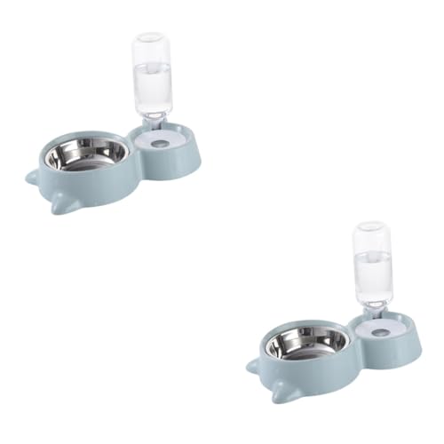 YARNOW 2 Stück Katzen Futternapf Katzen Wassernapf Haustier Futterspender Haustier Napf Katzen Trinkbrunnen Automatischer Haustier Wasserspender Haustier Trinkbrunnen Katzennapf YARNOW 2 Stück Katzen Futternapf Katzen Wassernapf Haustier Futterspender Haustier Napf Katzen Trinkbrunnen Automatischer Haustier Wasserspender Haustier Trinkbrunnen Katzennapf von YARNOW