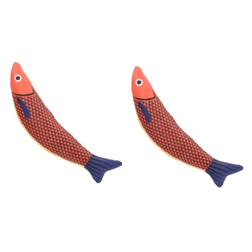 YARNOW 2 Stück Katzen Kauspielzeug Interaktives Spielzeug Fisch Für Katzen Niedliches Katzenkissen Floppendes Fischspielzeug Für Katzen Haustier Spielzeug Haustier Kauspielzeug YARNOW 2 Stück Katzen Kauspielzeug Interaktives Spielzeug Fisch Für Katzen Niedliches Katzenkissen Floppendes Fischspielzeug Für Katzen Haustier Spielzeug Haustier Kauspielzeug von YARNOW