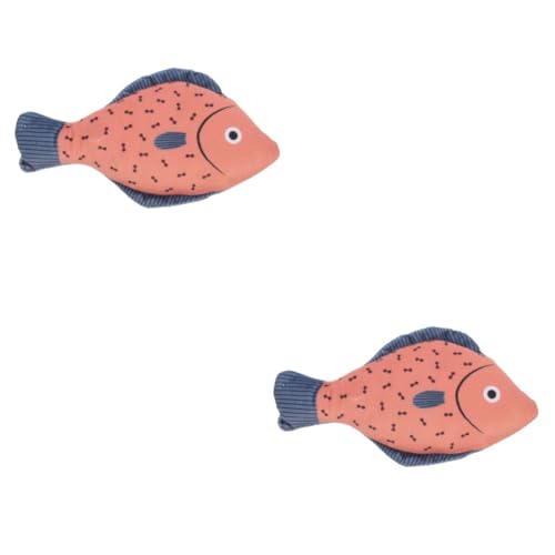 YARNOW 2 Stück Katzen Kauspielzeug Lustiges Fisch Förmiges Spielzeug Kätzchen Interaktiver Teaser Stofftier Stofftier Fisch Für Katzen Spielzeug Teaser Katzenminze Spielzeug YARNOW 2 Stück Katzen Kauspielzeug Lustiges Fisch Förmiges Spielzeug Kätzchen Interaktiver Teaser Stofftier Stofftier Fisch Für Katzen Spielzeug Teaser Katzenminze Spielzeug von YARNOW