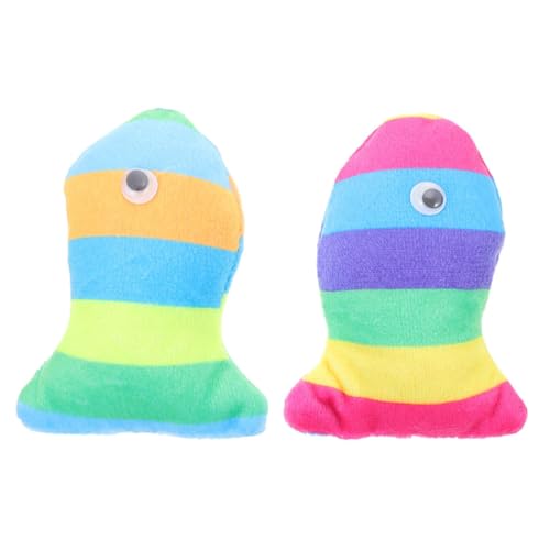 YARNOW 2 Stück Katzen Plüschspielzeug Cartoon Für Katzen Spielzeug Für Katzenspielzeug Für Kätzchen Katzenspielzeug Interaktives Katzenspielzeug Cartoon Fisch Förmiges YARNOW 2 Stück Katzen Plüschspielzeug Cartoon Für Katzen Spielzeug Für Katzenspielzeug Für Kätzchen Katzenspielzeug Interaktives Katzenspielzeug Cartoon Fisch Förmiges von YARNOW