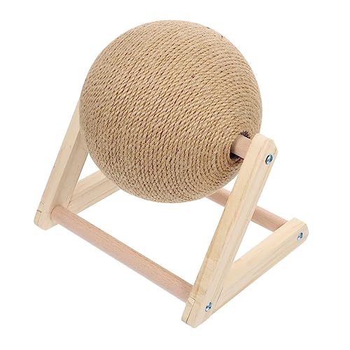 YARNOW Katzenspielzeug Sisal 2 Stück Katzenkratzspielzeug Katzenkletterball Spielzeug Natürlicher Sisalkratzer Katzenspielzeug Kätzchen Kratzkugel Kratzball Für Katzen Katzenschleifkrallenspielzeug YARNOW Katzenspielzeug Sisal 2 Stück Katzenkratzspielzeug Katzenkletterball Spielzeug Natürlicher Sisalkratzer Katzenspielzeug Kätzchen Kratzkugel Kratzball Für Katzen Katzenschleifkrallenspielzeug von YARNOW