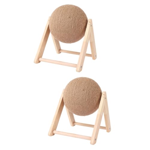YARNOW Katzen Kletter Spielzeug 2 Stück Katzenkratzspielzeug Katzenkratzspielzeug Katzenkratzkugel Katzenkratzball Katzenspielzeug Katzenkletterball Spielzeug Kätzchen Kratzkugel Natürlicher YARNOW Katzen Kletter Spielzeug 2 Stück Katzenkratzspielzeug Katzenkratzspielzeug Katzenkratzkugel Katzenkratzball Katzenspielzeug Katzenkletterball Spielzeug Kätzchen Kratzkugel Natürlicher von YARNOW