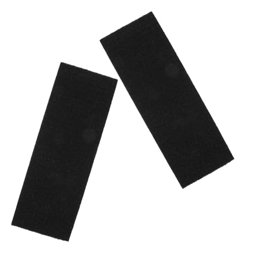 YARNOW 2 Stück Katzentoilette Filter Baumwolle katzenklo zubehör aktivkohlefilter wasserfilter aktivkohle Katzen Fanartikel Katzen Pflege Post Tierkäfig-Pads Katzenstreu Black YARNOW 2 Stück Katzentoilette Filter Baumwolle katzenklo zubehör aktivkohlefilter wasserfilter aktivkohle Katzen Fanartikel Katzen Pflege Post Tierkäfig-Pads Katzenstreu Black von YARNOW