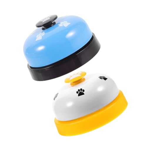YARNOW 2 Stück Manuelle Hundeglocken Für Das Töpfchentraining, Entzückende Und Praktische Hundetrainingsausrüstung, Manuelle Glocke Für Welpen Und Kätzchen, Haustierzubehör YARNOW 2 Stück Manuelle Hundeglocken Für Das Töpfchentraining, Entzückende Und Praktische Hundetrainingsausrüstung, Manuelle Glocke Für Welpen Und Kätzchen, Haustierzubehör von YARNOW