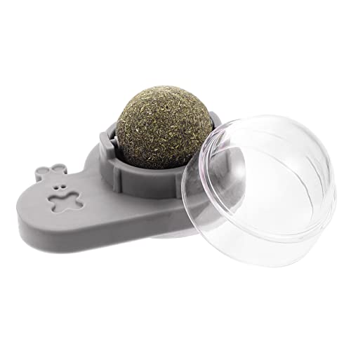 YARNOW 2 Stück Maotian Polygonum Ball Katze Rotierende Katzenminze Kugel Katze Katzenminze Wand Katze Leckspielzeug Katzenspielzeug Indoor Katze Katzenminze Spielzeug Katzenleckereien YARNOW 2 Stück Maotian Polygonum Ball Katze Rotierende Katzenminze Kugel Katze Katzenminze Wand Katze Leckspielzeug Katzenspielzeug Indoor Katze Katzenminze Spielzeug Katzenleckereien von YARNOW