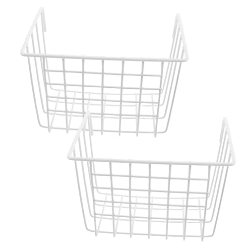 YARNOW 2 Stück Metall Heuraufe für Kaninchen und Meerschweinchen Robuste Futterhalterung Hängend Fördert Kauen Einfache Verstellbar für Kleine Haustiere Weiß YARNOW 2 Stück Metall Heuraufe für Kaninchen und Meerschweinchen Robuste Futterhalterung Hängend Fördert Kauen Einfache Verstellbar für Kleine Haustiere Weiß von YARNOW