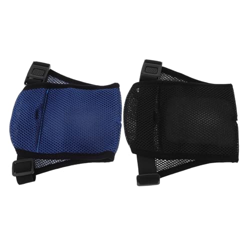 YARNOW 2 Stück Physiologische Hosen Für Haustiere Hund Periode Windeln Weiblich Hündchen Windeln Weiblich Hund Menstruationswindeln Ausbruchsichere Polyester von YARNOW