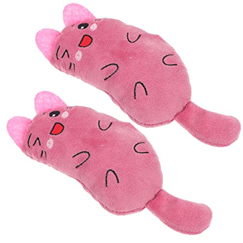 YARNOW 2 Stück Plüsch Katzenminze Für Katzen Kauspielzeug Für Katzen Im Innenbereich Katzenspielzeug Katzenminze Sisal Katzenkauspielzeug Kätzchen Zahnungs Backenzahn YARNOW 2 Stück Plüsch Katzenminze Für Katzen Kauspielzeug Für Katzen Im Innenbereich Katzenspielzeug Katzenminze Sisal Katzenkauspielzeug Kätzchen Zahnungs Backenzahn von YARNOW