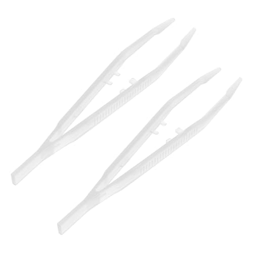 YARNOW 2 Stück Reptilien Pinzette Schlange Fütterungszange Terrariumreptil Reptile Feeding Tongs Reptile Feeding Tools -Eidechsen-Fütterungswerkzeug Futterklemme für Reptilien pp von YARNOW