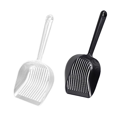 YARNOW 2 Stück Schaufel für Katzenstreu Katzenstreuschaufel, feine Klumpenbildung Katze Zauberstab cat Litter Shovel katzenstreu schippe Filterschaufel Schaufel für Haustierhaufen Plastik YARNOW 2 Stück Schaufel für Katzenstreu Katzenstreuschaufel, feine Klumpenbildung Katze Zauberstab cat Litter Shovel katzenstreu schippe Filterschaufel Schaufel für Haustierhaufen Plastik von YARNOW