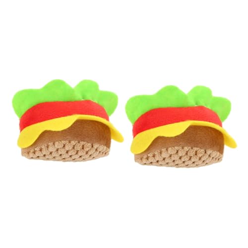 YARNOW Katzenspielzeug für Hauskatzen 2 Stück Haustier-Teaser Toast-Form Kätzchen-Spielzeug für Bewegung YARNOW Katzenspielzeug für Hauskatzen 2 Stück Haustier-Teaser Toast-Form Kätzchen-Spielzeug für Bewegung von YARNOW