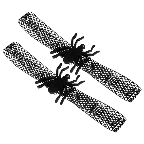 YARNOW 2 Stück Verstellbares Katzenhalsband mit Glöckchen Halloween Spider Design Hautfreundliches Katzenhalsband für Katzen und Kätzchen Komfortabel und Atmungsaktiv für von YARNOW