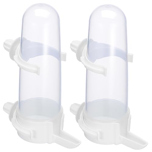 YARNOW 2er-Pack Wasservogel-futterspender Automatischer Spender Käfig-futterspender Für Papageien Vogel-wasserspender Einfache Nachfüllfunktion YARNOW 2er-Pack Wasservogel-futterspender Automatischer Spender Käfig-futterspender Für Papageien Vogel-wasserspender Einfache Nachfüllfunktion von YARNOW